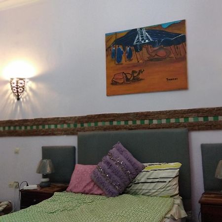Dar Sam - Purple Room Rabat Kamer foto