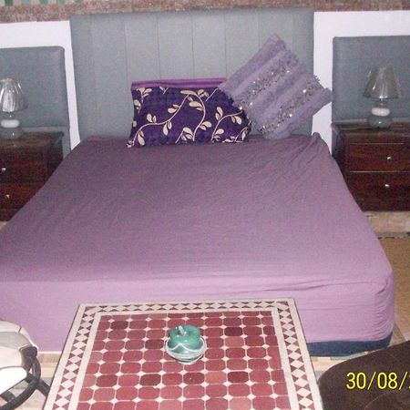Dar Sam - Purple Room Rabat Kamer foto