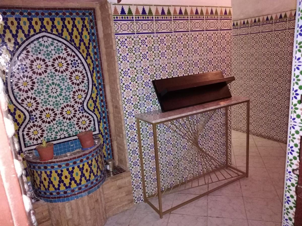 Dar Sam - Purple Room Rabat Buitenkant foto