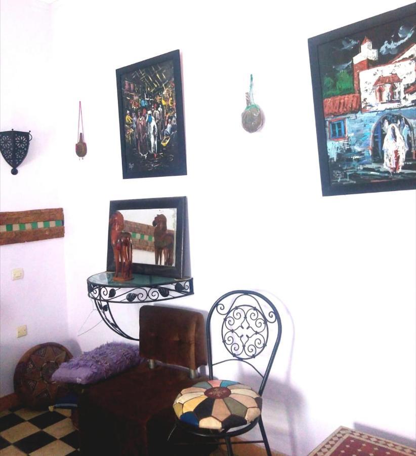 Dar Sam - Purple Room Rabat Buitenkant foto