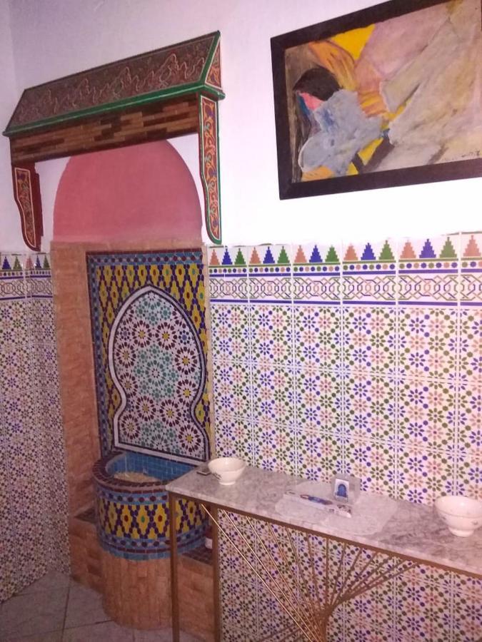 Dar Sam - Purple Room Rabat Buitenkant foto