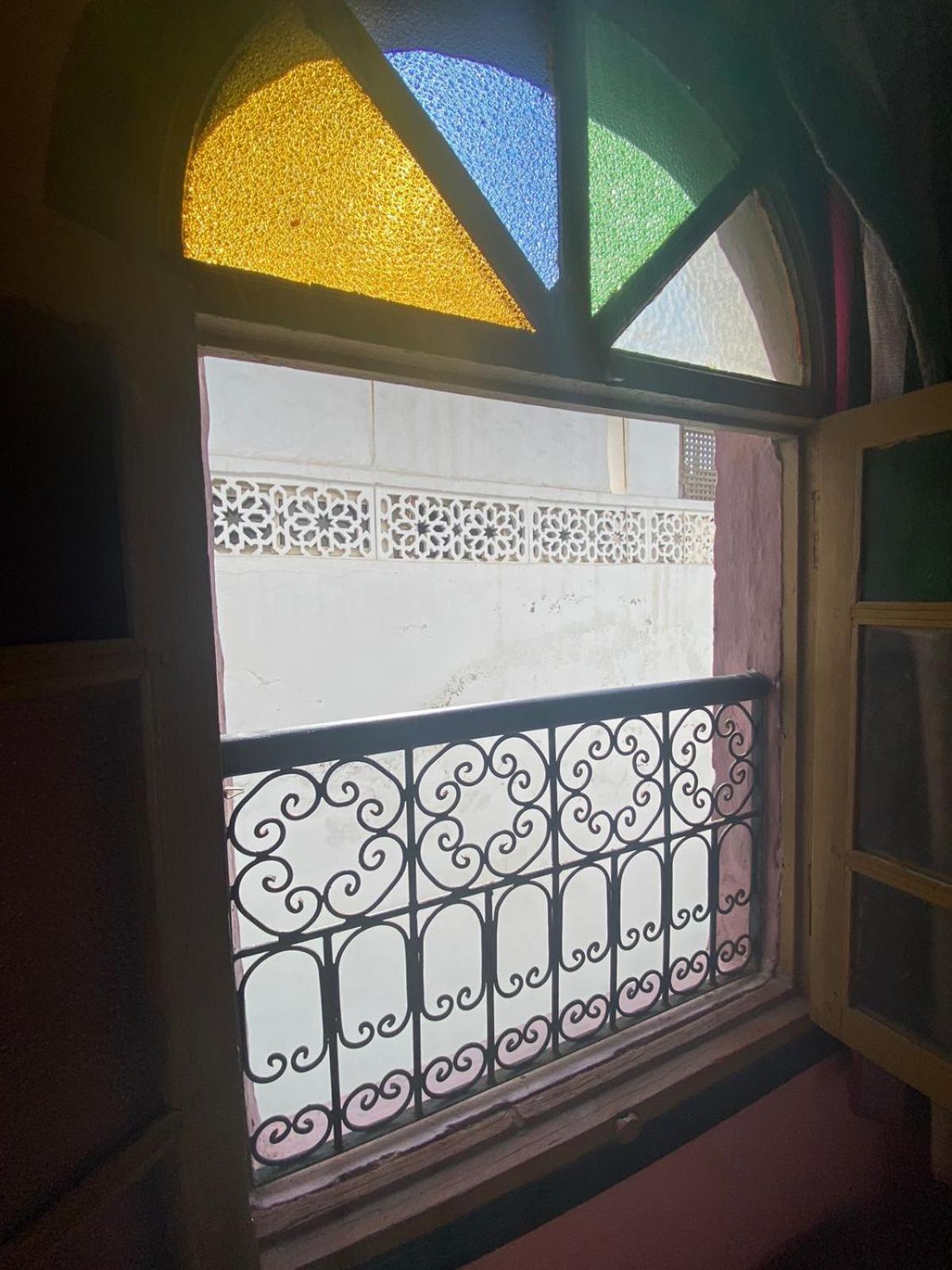 Dar Sam - Purple Room Rabat Kamer foto