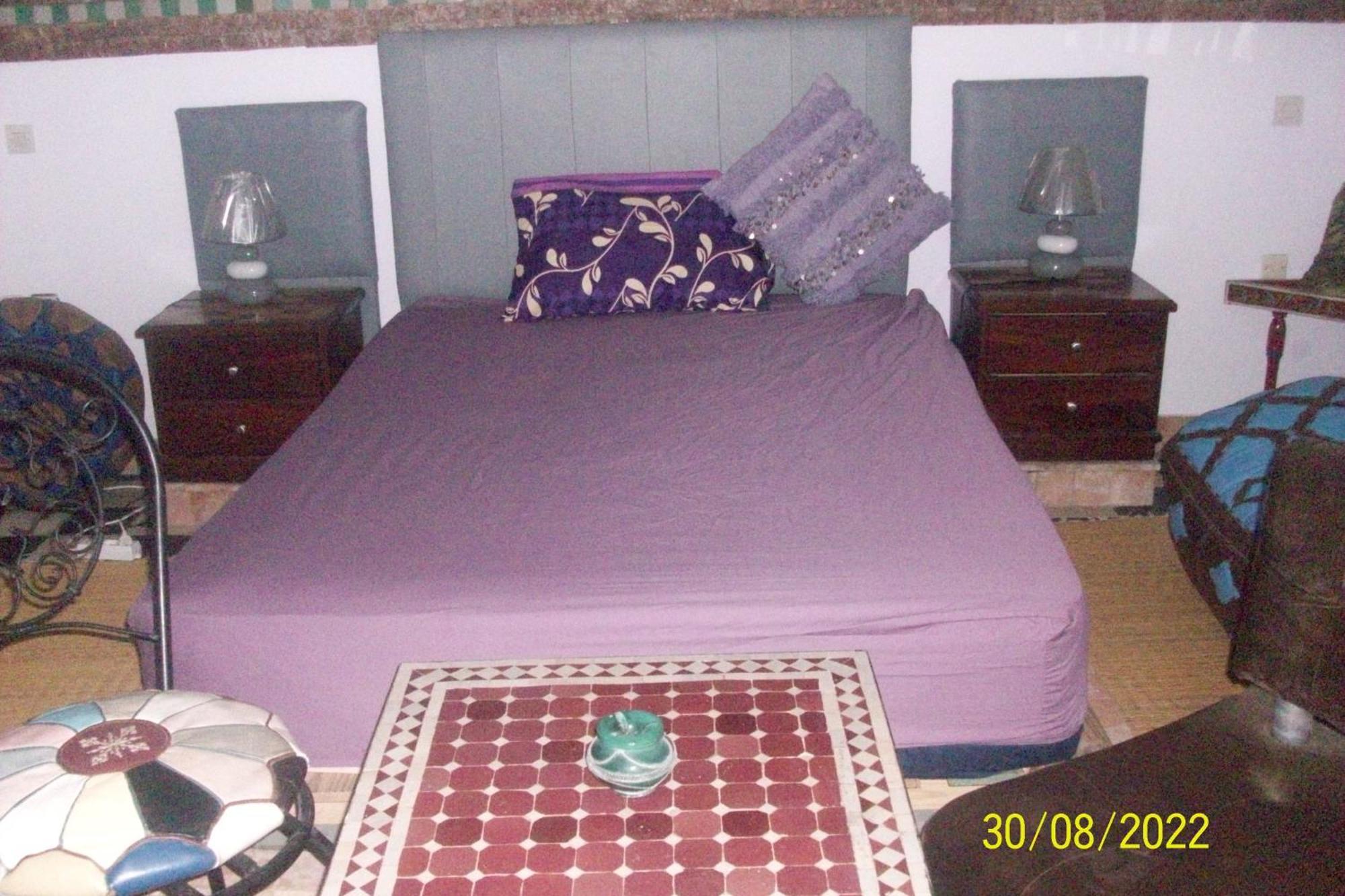 Dar Sam - Purple Room Rabat Kamer foto